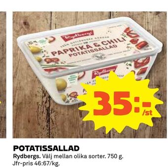 Coop Potatissallad erbjuda