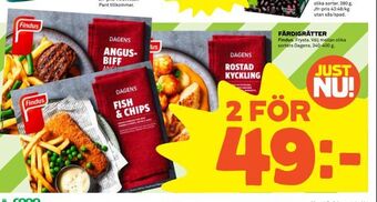 Coop Färdigrätter erbjuda