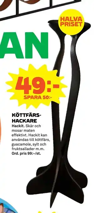 Köttfärs hackare