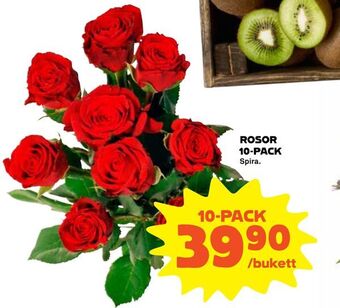 Coop Rosor 10-pack erbjuda
