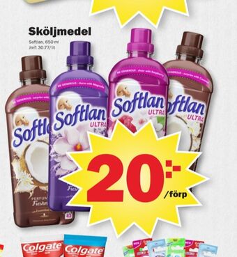 Pekås Softlan sköljmedel erbjuda
