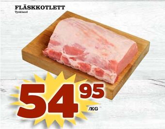 Rinkeby Matcenter Fläskkotlett erbjuda