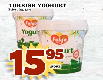 Rinkeby Matcenter Turkisk yoghurt erbjuda