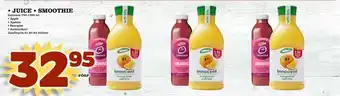 Matdax Juice • smoothie erbjuda