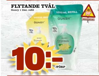 Matdax Flytande tvål erbjuda