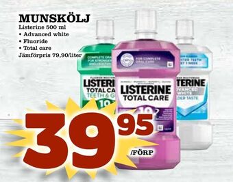 Matdax Munskölj erbjuda