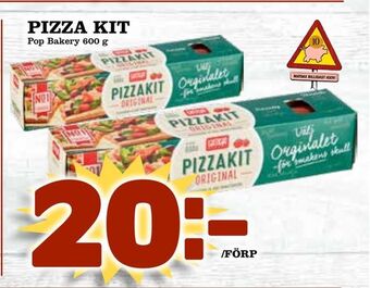 Matdax Pizza kit erbjuda