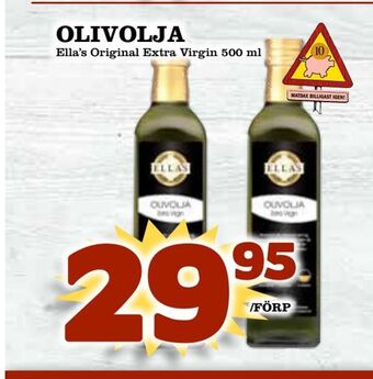 Matdax Olivolja erbjuda