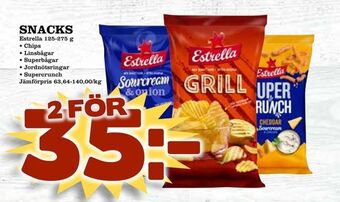 Matdax Snacks erbjuda