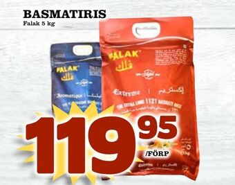 Rinkeby Matcenter Basmatiris erbjuda