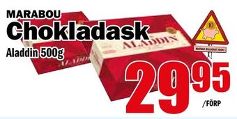Matdax Chokladask erbjuda