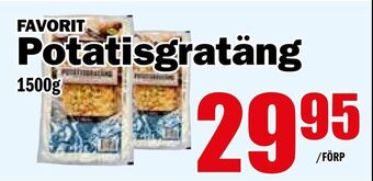 Matdax Potatisgratäng erbjuda