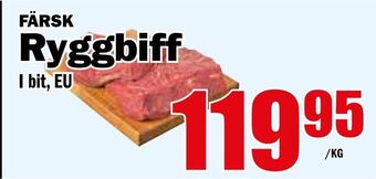 Matdax Ryggbiff erbjuda