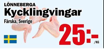 Matdax Kycklingvingar erbjuda