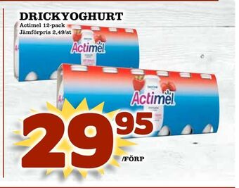 Matvärlden Tensta Drickyoghurt erbjuda