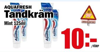 Matdax Tandkräm erbjuda