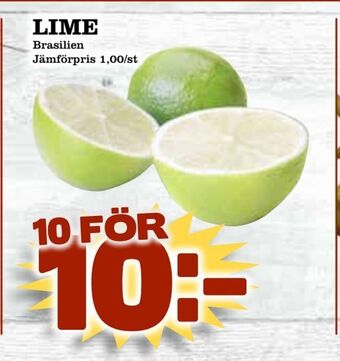 Matvärlden Tensta Lime erbjuda