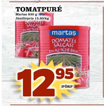 Matvärlden Tensta Tomatpuré erbjuda