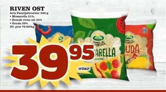 Matvärlden Tensta Riven ost erbjuda