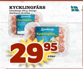 Matvärlden Tensta Kycklingfärs erbjuda