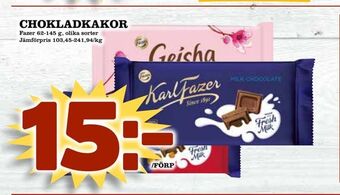 Matvärlden Tensta Chokladkakor erbjuda