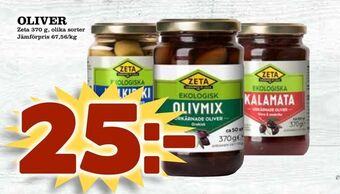 Nya Pulsen Oliver erbjuda