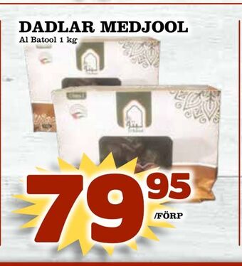 Matvärlden Tensta Dadlar medjool erbjuda