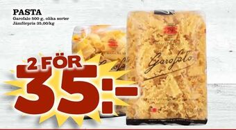 Nya Pulsen Pasta erbjuda