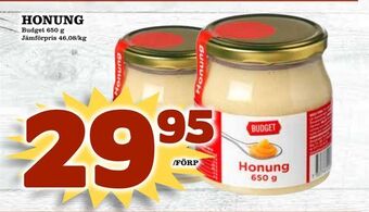 Nya Pulsen Honung erbjuda