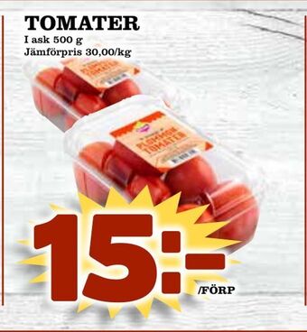 Matvärlden Tensta Tomater erbjuda