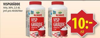 Matvärlden Tensta Vispgrädde erbjuda