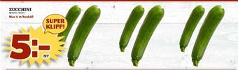 Nya Pulsen ZUCCHINI erbjuda
