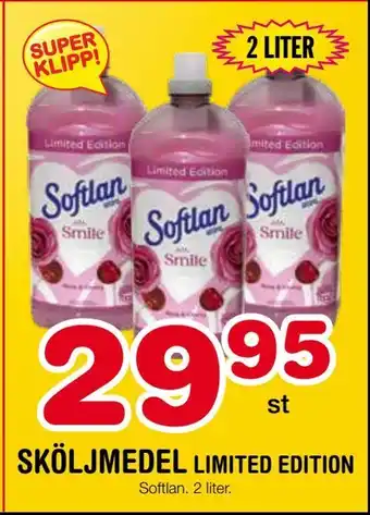 Nya Pulsen Sköljmedel limited edition erbjuda