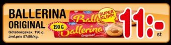 Nya Pulsen Ballerina erbjuda
