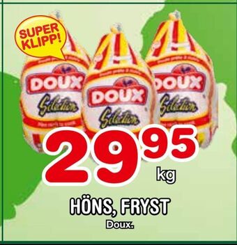 Nya Pulsen Höns, fryst erbjuda