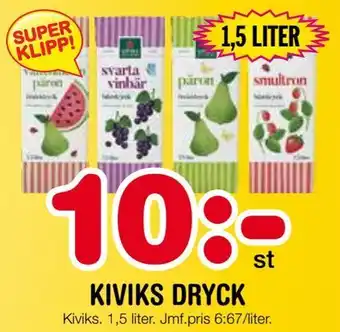 Kiviks dryck