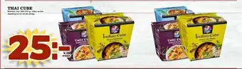 Thai cube