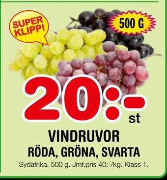 Nya Pulsen Vindruvor erbjuda