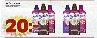 Supergrossen Sköljmedel erbjuda