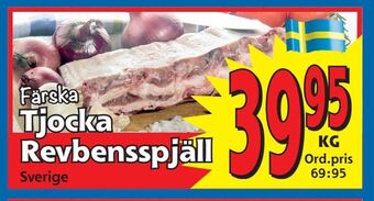 Tjocka Revbensspjäll