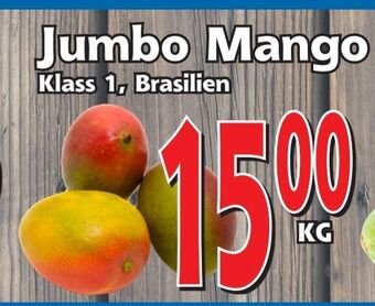 Supergrossen Jumbo Mango erbjuda