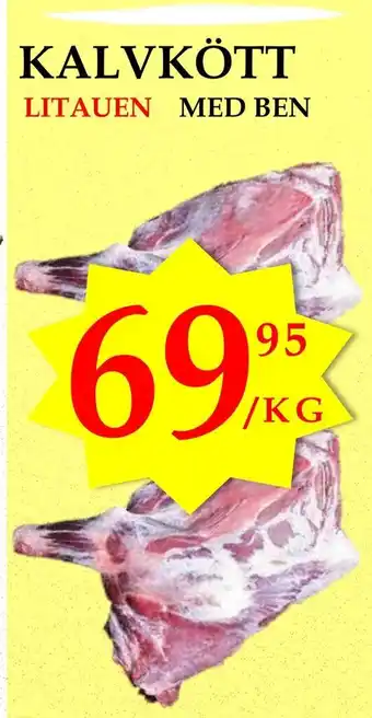 Kalvkött