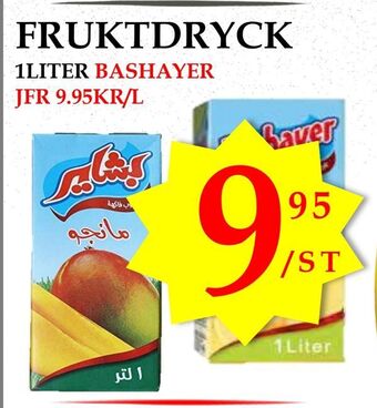 Matmixen Fruktdryck erbjuda