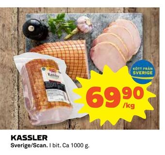 Coop Daglivs Kassler erbjuda