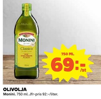 Coop Daglivs Olivolja erbjuda