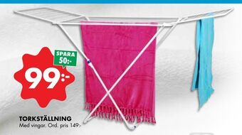 Torkställning