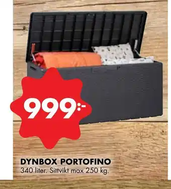 ÖoB Dynbox portofino erbjuda