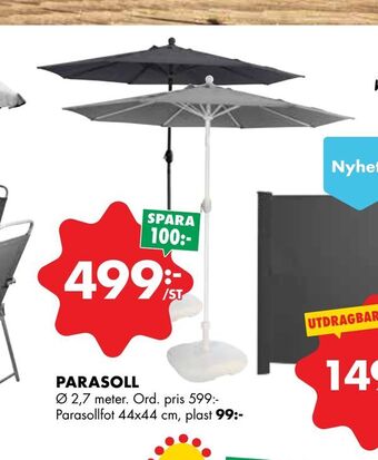 ÖoB Parasoll erbjuda