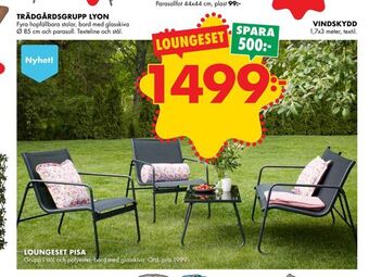 ÖoB Loungeset pisa erbjuda