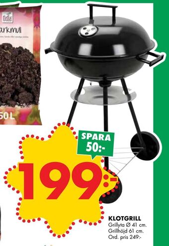 ÖoB Klotgrill erbjuda